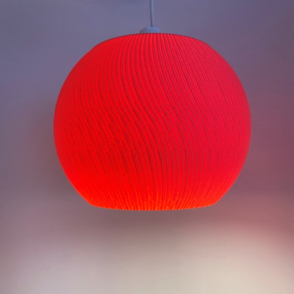 3DPPA Bubble Gum Lamp Shade | Home Decor | Gift Idea | Geometric - Picture 7 of 9